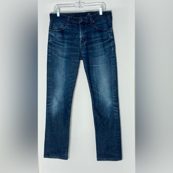 Ag Adriano Goldschmied Everett slim straight jeans 31 - Picture 2 of 3